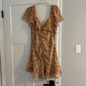 Astr Floral Multicolor Dress